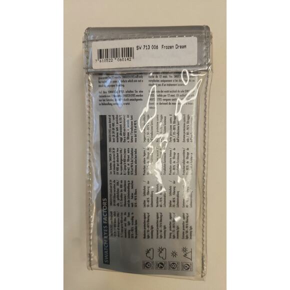 Swatch Sunglasses FROZEN DREAM Sw713 006 with interchangeable frames new in case - Picture 8 of 10